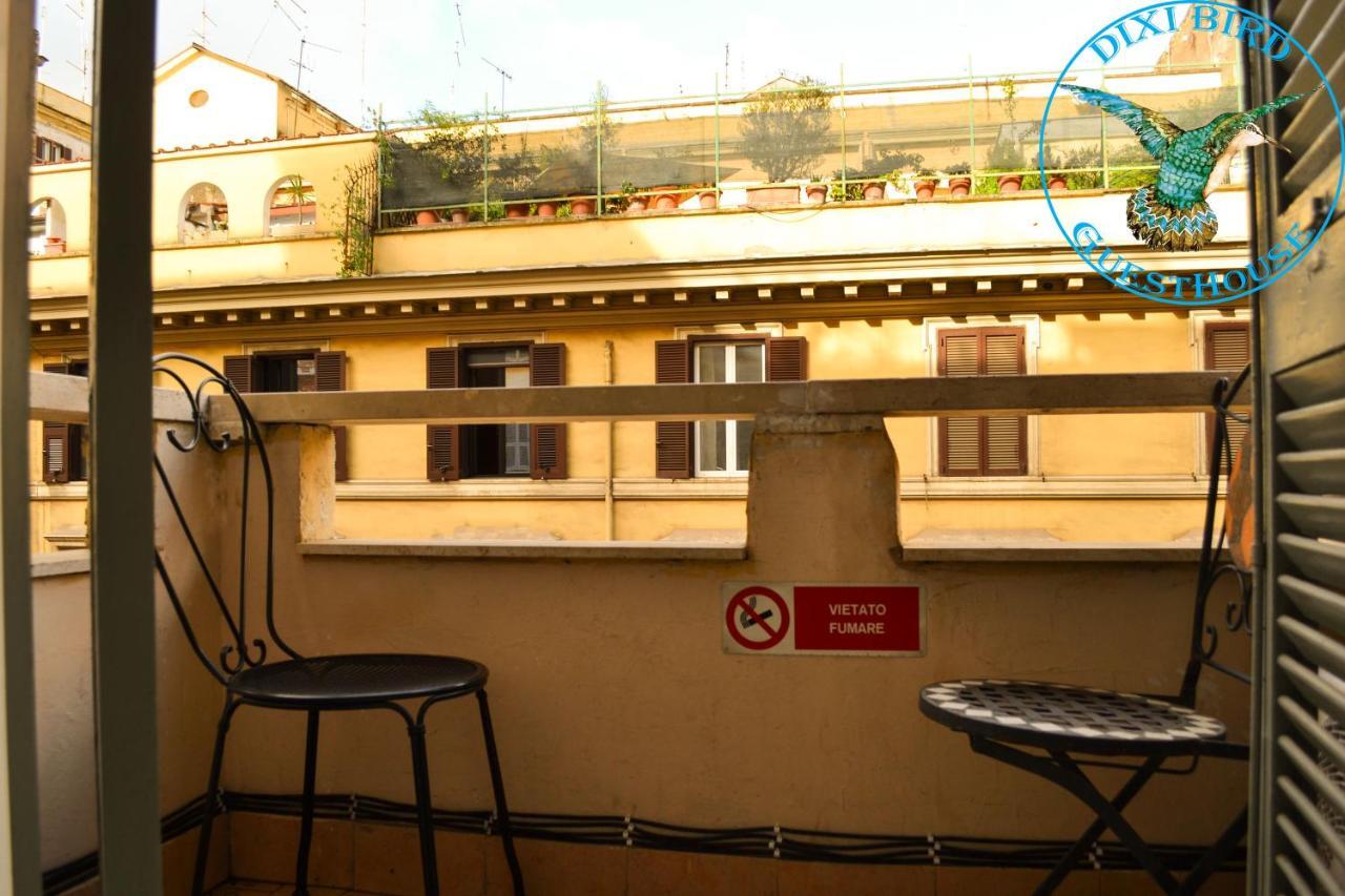 Dixi Bird Guesthouse Roma Esterno foto